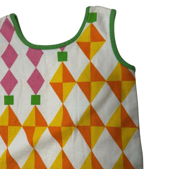 Vinatge Arlene Originals Geo Tank Top - Picture 3 of 6